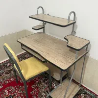 میز کامپیوتر و صندلی