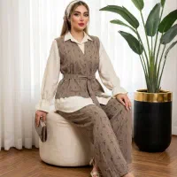 لباس سه تیکه گلگچی