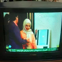 تلویزیون 21 اینچ سامسونگ|تلویزیون و پروژکتور|طبس, |دیوار