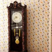 نقاشی طرح دار شبیه به کاغذ دیواری|خدمات پیشه و مهارت|کامیاران, |دیوار