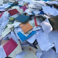 خریدار کاغذ باطله کتاب دفتر بالاترین قیمت روز