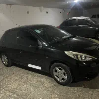 207 مشکی|خودرو سواری و وانت|مشهد, جاهد شهر|دیوار