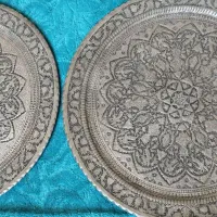 دیوارکوب قلمکاری مسی