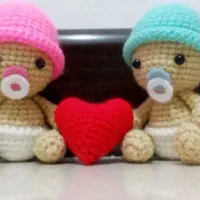 عروسک های بافتنی ویژهی همهی مناسبت ها|اسباببازی بچه|یزد, |دیوار