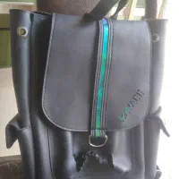 کیف مدرسه ای نو نو چرم مشکی قیمت مناسب