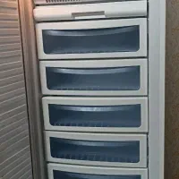 فریزر یخساران بدون برفک سالم در حد نو|یخچال و فریزر|زرند, |دیوار