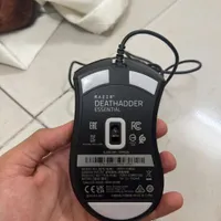 موس razer deathadder essential ۲ هفته استفاده شده|قطعات و لوازم جانبی رایانه|مشهد, ده دی|دیوار
