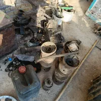 لوازم کمباین زنجیری