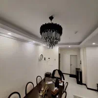 لوستر نو جدید و مدرن ۲ عدد پیانویی و باگت ۵۰ و ۶۰|لوستر و چراغ آویز|تهران, تسلیحات|دیوار