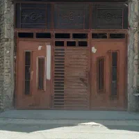 درب اهنی سه لنگه