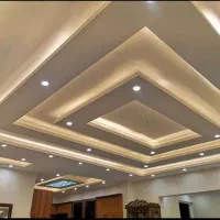 دکوراسیون داخلی کناف، ام دی اف، کاغذ دیواری|مصالح و تجهیزات ساختمان|قرچک, زیبا شهر|دیوار