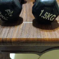 دمبل های 3 و 1.5 کیلوگرمی|تجهیزات ورزشی|ساری, |دیوار