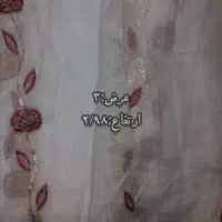 پرده حریر خارجی(ترک)|پرده، رانر، رومیزی|اصفهان, ارداجی|دیوار