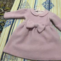 پیراهن زمستانه دخترانه|کفش و لباس بچه|الوند, |دیوار