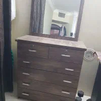 آینه دراور  ام دی اف