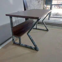 میز پایه فلزی|دفتر کار|سنندج, |دیوار