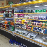 یخچال  پرده هوا دو مترئ ۲عدد