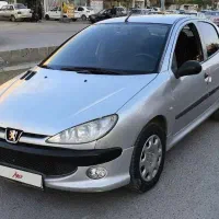 پژو206sd بی رنگ مدل88