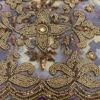 رومیزی هندی ۳تیکه