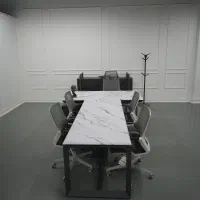 میزمدیریت و کنفرانس پایه مدرن لیزر تولیدی|مبلمان اداری|خمینیشهر, |دیوار