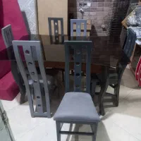 میز ناهار خوری6نفره|میز و صندلی غذاخوری|صدرا-فارس, فاز ۱|دیوار