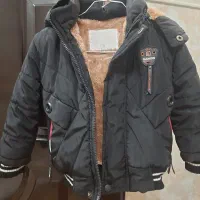 کاپشن و ست تدی|کفش و لباس بچه|قم, نخودی|دیوار