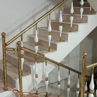 نرده استیل،تایل۶۰*۶۰،پی‌وی‌سی|خدمات پیشه و مهارت|ایلام, |دیوار