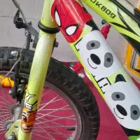 دوچرخه 16 کاملا سالم سبز رنگ|دوچرخه، اسکیت، اسکوتر|قدس, شهر‌قدس|دیوار