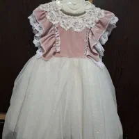 لباس مجلسی بچگانه قیمت مناسب درحد نو