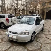 ریو مدل ۱۳۸۶ خانگی سالم