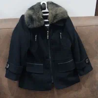 پالتو جنس خارجی همراه شلوار ...