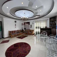 ویلا نما۳۵۰ متری رومی فول فرنیش سنددار با استخر|فروش خانه و ویلا|بابلسر, |دیوار