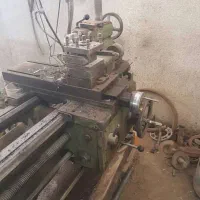 فروش دستگاه تراشکاری به همراه جک پرس 200 تنی|ماشینآلات صنعتی|نیریز, |دیوار
