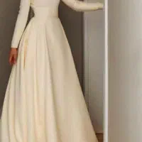 لباس عقد ساده اروپایی