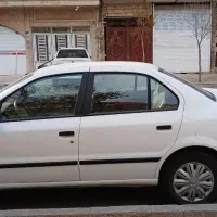 سمند ال ایکس ۱۴۰۰سفید رنگ با کارکرد کم