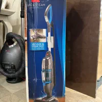 جارو و تی بخارشور بیسل vac & steam|جاروبرقی، جارو شارژی، بخارشو|تهران, نیروی هوایی (پیروزی)|دیوار