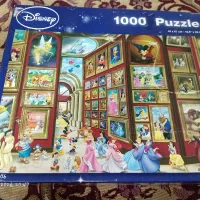 پازل دیزنی ۱۰۰۰ تیکه از برند معروف کینگ