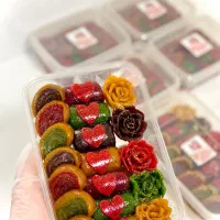 پک و کیک های لواشکی