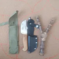 چاقوی زنجان غفار با دو تا قاب و یک چوب تیر و کمان|کلکسیون و سرگرمی|جوانرود, |دیوار