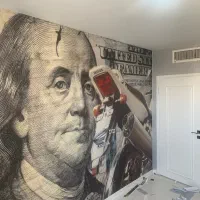 نصب‌و فروش انواع کاغذ دیواری و پوستر