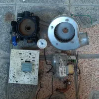 قطه ولوازم استوک کامل پکیج فرولی