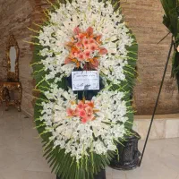 تاج گل ترحیم،تبریک،افتتاحیه،نمایشگاه بین المللی