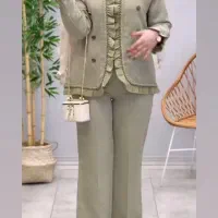 کت وشلوار زنانه درحدنو سایز 2
