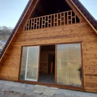 طراحی و ساخت کانکس LSF چوبی فلزی کلید تحویل