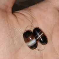 ۳ جفت مهره سلیمانی.جزع و...