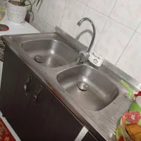 سینگ ظرفشویی تک و دولگنه|مصالح و تجهیزات ساختمان|تهران, امام زاده عبدالله|دیوار