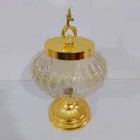 شکلات خوری شامپاین دودی طلایی