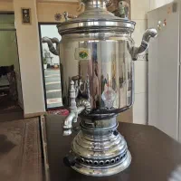سماور ۲۰لیتریو قهوه سازدوقلو|سماور، چای‌ساز، قهوه‌ساز|تبریز, |دیوار