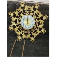 ساعت دیواری برنز کاملا نو