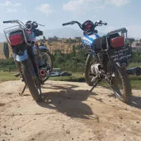 موتور 150 دستی|موتورسیکلت|سیلوانه, |دیوار